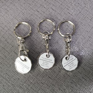 Klíčenka na mince P019