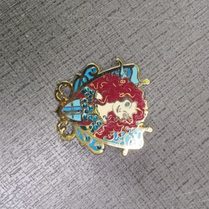 P022 princezna pin