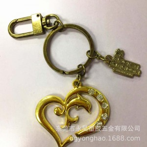 Klíčenka na srdce P030