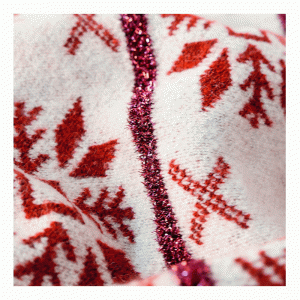 Nový příjezd nový volný list žakárové topy pletené svetr svetr pro dámy