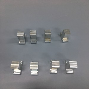 Černé zinkové plynové nitridační dokončovací frézovací díly s vysokou kvalitou