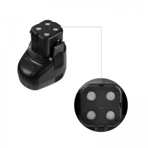 Náhradní akumulátorové vrtací baterie Ni-Cd 900 mAh 7,2 V pro jednotky Dremel 757-01, 7700-01, 7700-02