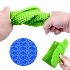 Gumová káva Hrnec Coaster Cup Kuchyňské silikonové rohože