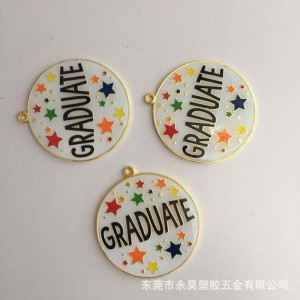 Ｐ043 kovový medailon