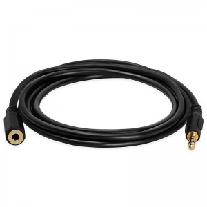 Prodlužovací kabel 3,5 mm 1/8 \