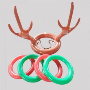 Nafukovací strom větev prsten hodit Game Party příslušenství rekvizity