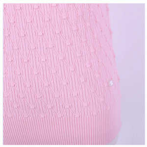 2018 Diamond Grids Summer Pletený svetr svetr s krátkým rukávem ženy