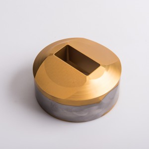 Vysoce odolný nástroj pro ořezávání za studena se čtyřmi otvory