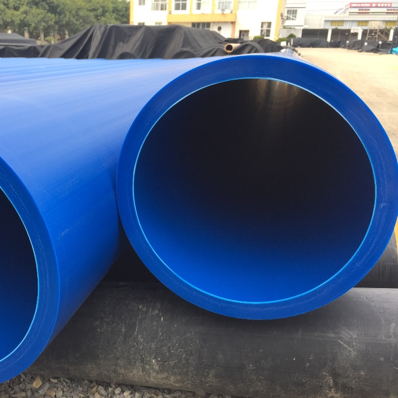 ISO Standard Blue Color HDPE Trubka pro Srí Lanku