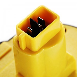 Akumulátorové vrtačky Ni-Cd 18V 1500mAh, náhradní baterie pro Dewalt DC9096, DC725, DE9095