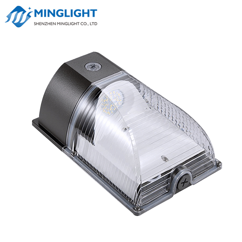 DLC ETL vypsal svítidlo mini LED nástěnné svítidlo Dusk-to-Dawn s fotobuňkou