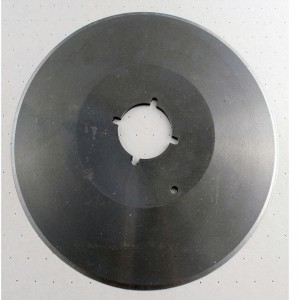 kulatý řezací nůž