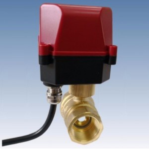 CKV3 ... řada třívodičového elektrického kulového kohoutu