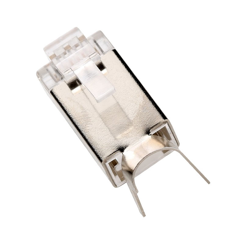 RJ45 konektor CAT7 krimpovací ethernetový konektor STP modulární