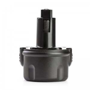 Akumulátorové baterie Ni-Mh 12V 3000mAh pro Dewalt DE9072, DE9074, DE9075