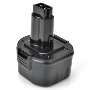 Ni-Cd Dobíjecí baterie Ni-Cd 9,6 V 1500 mAh pro Dewalt DE9061, DE9062, DW9061