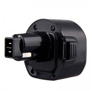 DE9062, DW9061, DW9062 Dewalt náhradní baterie 9.6V 3000mAh Ni-Mh baterie