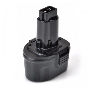 Vyměnitelné přenosné baterie pro Ni-Mh 7,2 V 2000 mAh pro Dewalt DE9057, DE9085, DW9057