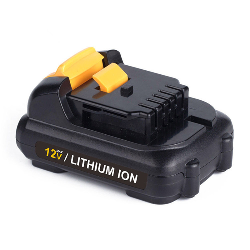 Akumulátorová vrtačka Li-ion 1500 mAh 12 V pro Dewalt DCB120, DCB121