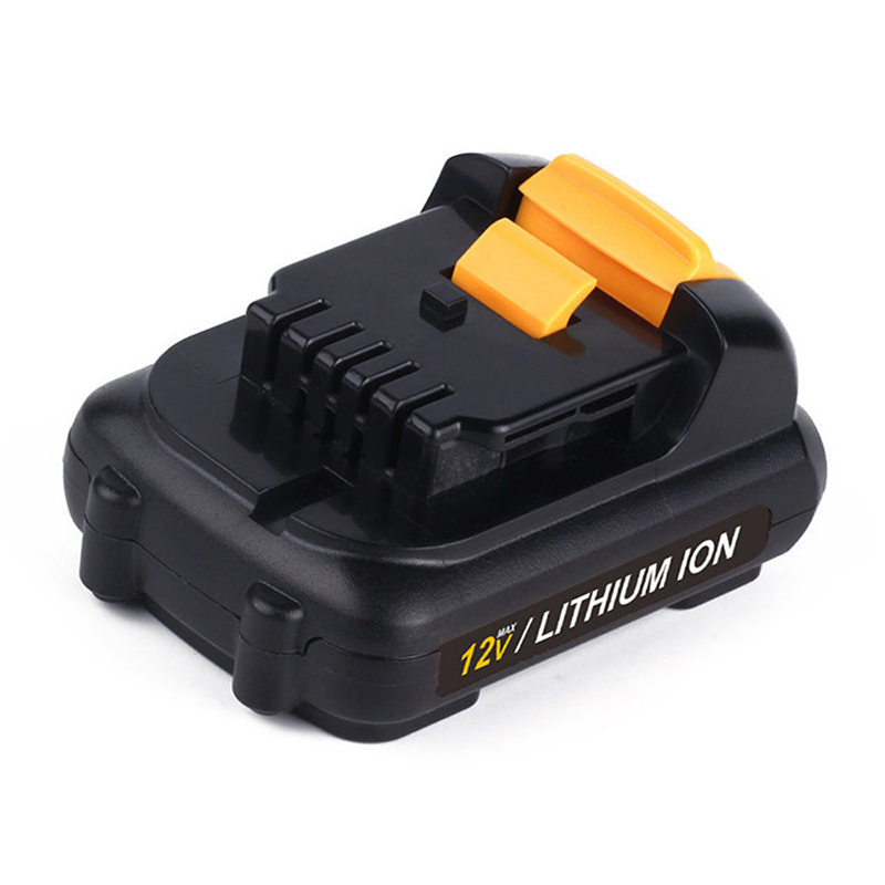 Li-ion 12V 2000mAh náhradní dobíjecí nástrojová baterie pro Dewalt DCB120, DCB121