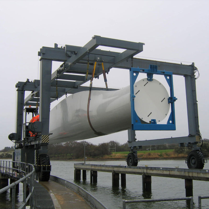 Straddle Carrier Portan Crane