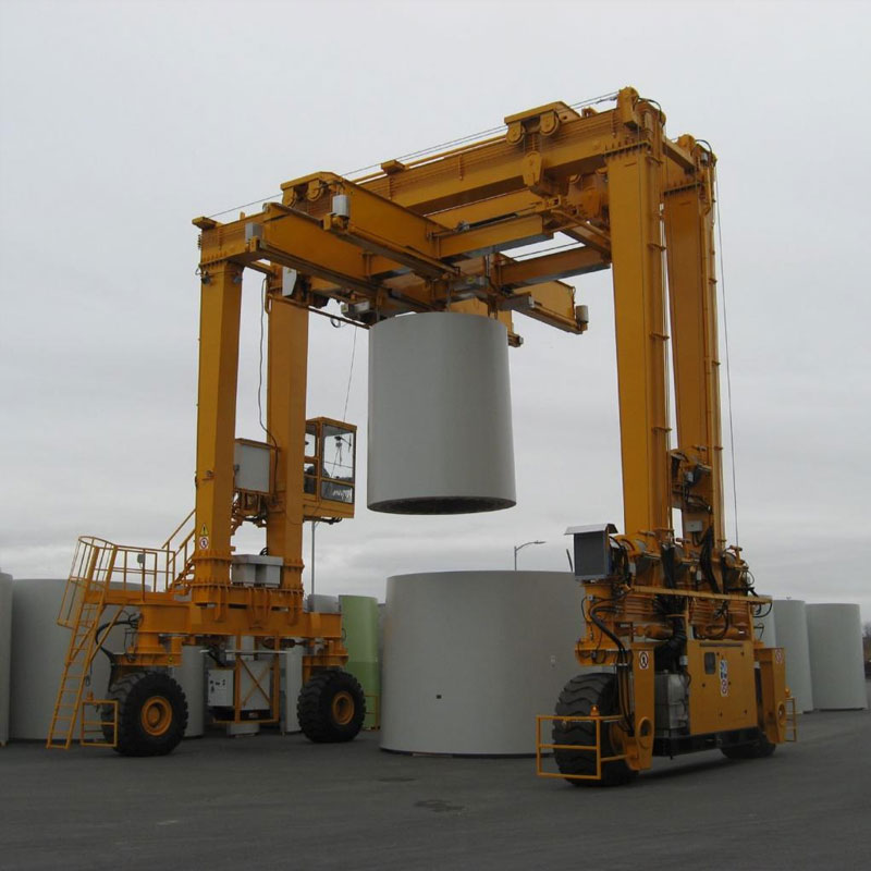 Straddle Carrier Portan Crane