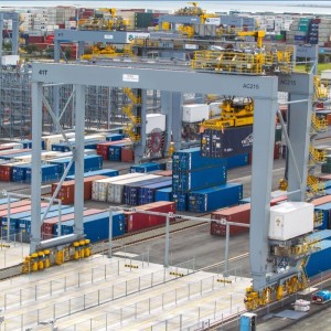 Jeřábový portálový jeřáb (RMG jeřáb)