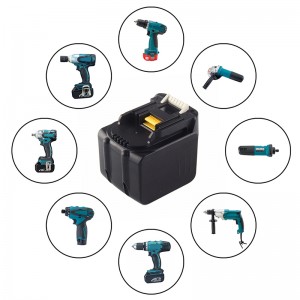 Li-ion 14,4V 6000mAh náhradní náhradní baterie pro vrtačky Makita BTW250Z, BUB142Z