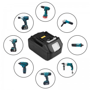 BL1815, BL1820, BL1825, BL1830 18 V 3000mAh 10 akumulátorových bateriových článků pro nářadí Makita