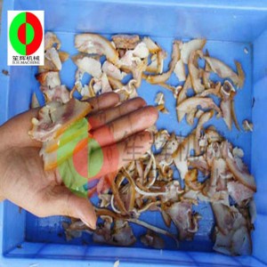 Automatický kráječ masa / multifunkční kráječ masa / středně velký stolní kráječ masa QH-500