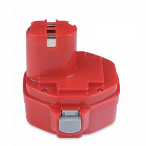 Vysoce kvalitní baterie Ni-Mh 2000mAh 14,4V pro vrtací baterii pro Makita 1435, 1435F, 192699-A