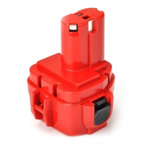 Ni-Cd 2000mAh 12V náhradní baterie pro elektrické nářadí pro Makita 1233SB, 1234, 1235