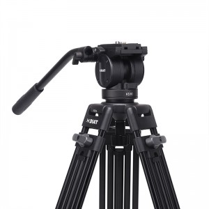 Diat A203L KS-10 Hliníková slitina digitální video podpora stativ 1,8 metru vysoké 3 sekce