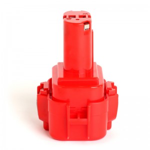 Ni-Mh 9,6V 3000mAh náhradní baterie pro Makita 6909DW, 6909DWA a vrtačka