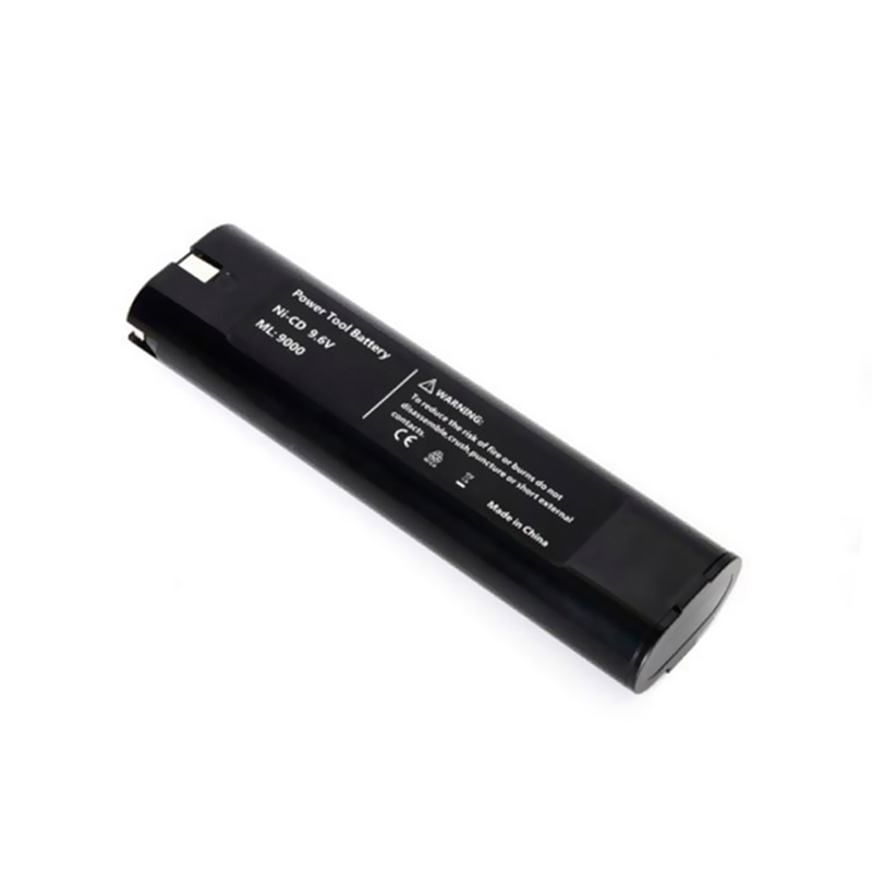 Akumulátorová baterie Ni-Cd 9,6 V 1700 mAh pro akumulátorové nářadí pro Makita 191681-2, 632007-4