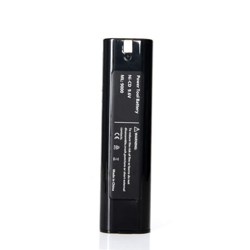 Náhradní baterie Ni-Cd 9,6 V 2000 mAh pro elektrické nářadí Makita 9033, 191681-2, 632007-4