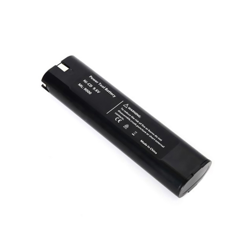 Náhradní baterie Ni-Cd 9,6 V 2000 mAh pro elektrické nářadí Makita 9033, 191681-2, 632007-4