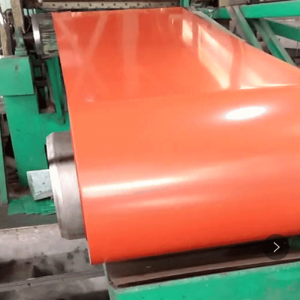 Pozinkovaná hliníková cívka