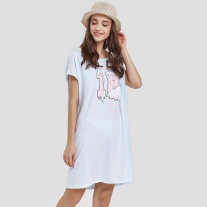 Dámské tištěné tričko s dlouhým rukávem