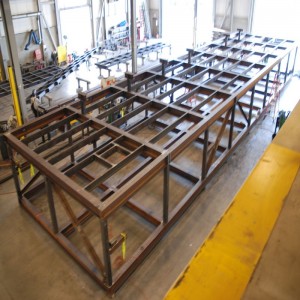 Zakázková výroba ocelových konstrukcí