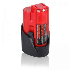 Akumulátorová baterie lithium-iontového 12V 2000mAh pro Milwaukee 48-11-2411 M12