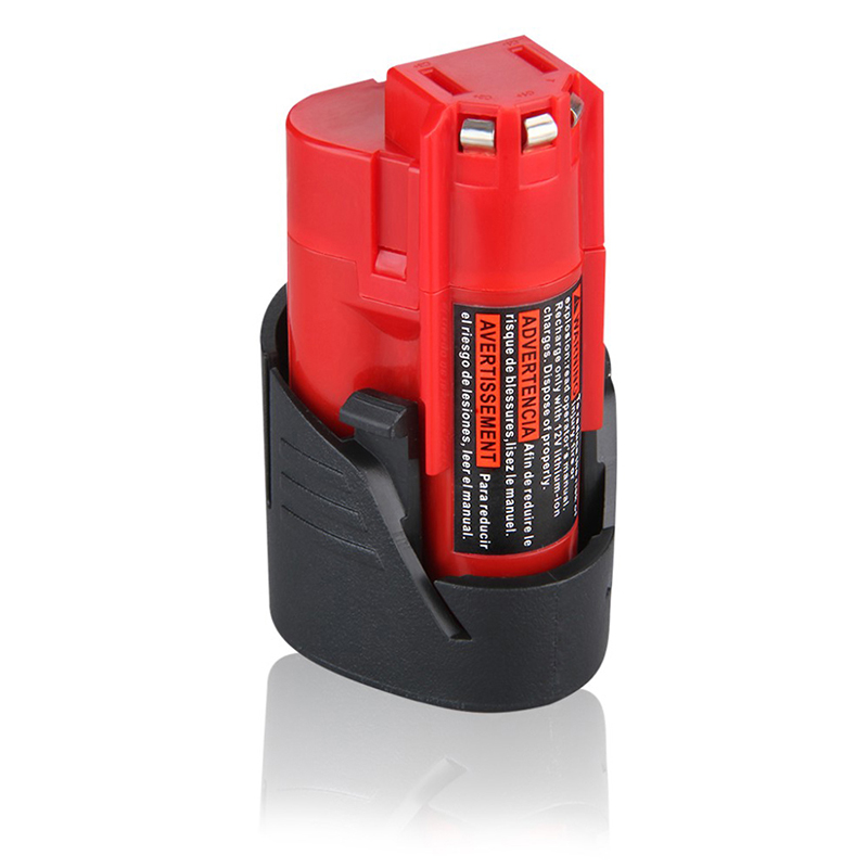 Akumulátorová baterie lithium-iontového 12V 2000mAh pro Milwaukee 48-11-2411 M12