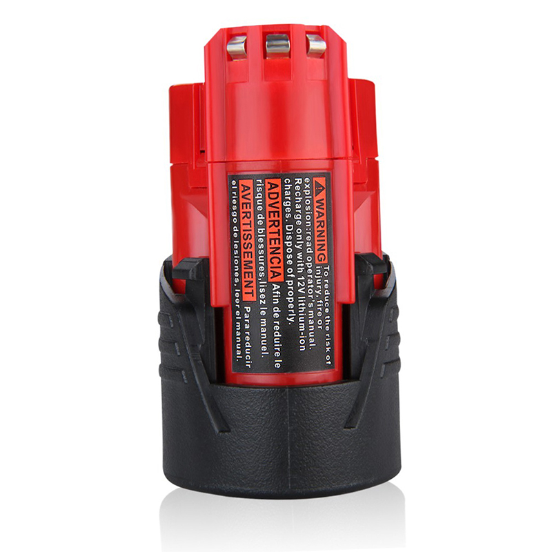 Pro lithium-iontovou nástrojovou baterii Milwaukee 48-11-2411 M12 12V 3000mAh