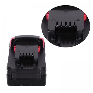 Li-ion 18V 4000mAh náhradní baterie pro elektrické nářadí pro Milwaukee 48-11-1840 M18