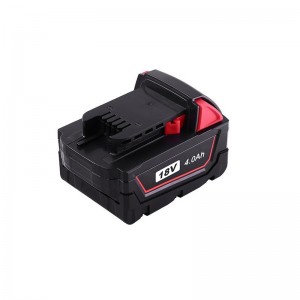 Li-ion 6000mAh 18V náhradní baterie pro elektrické vrtačky Milwaukee 48-11-1840 M18