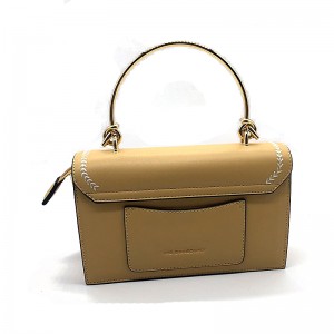 Velkoobchod dámská kabelka s kovovou sponou guangzhou kožené továrny totebag