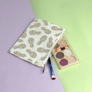 Vysoce kvalitní a ekologická kosmetická taška s ananasovým vláknem