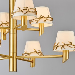 Moderní minimalistická osobnost kreativní hotel domácí restaurace lustr Km2148