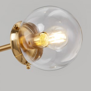 Severská jednoduchá osobnost kreativní nepravidelný hotel Chandelier Km2104