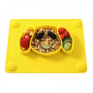 Smyčka odolná proti rozbití, BPA misky pro kojence zdarma